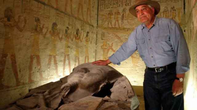 El egiptólogo Zahi Hawass, en una foto de archivo.