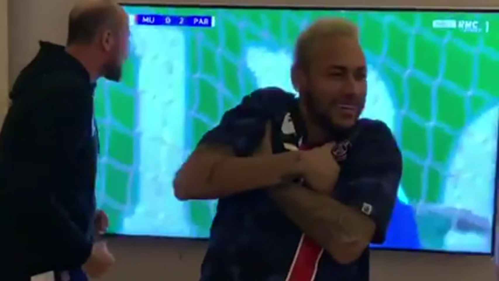 Neymar disfruta del PSG y de Mbappé durante su recuperación