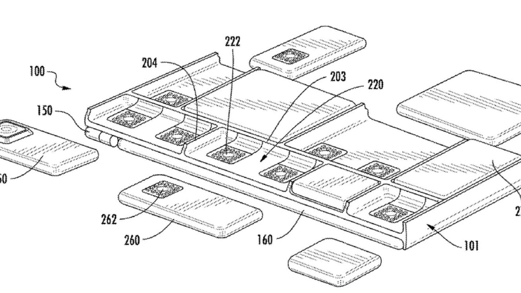 Google patenta nuevos móviles modulares: Project Ara sigue vivo