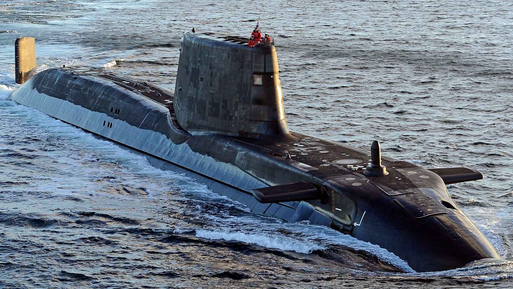 El submarino Ambush, de la Royal Navy, en una imagen de archivo.