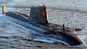 El submarino Ambush, de la Royal Navy, en una imagen de archivo.