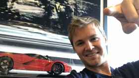 Nico Rosberg. Foto: Twitter (@nico_rosberg)