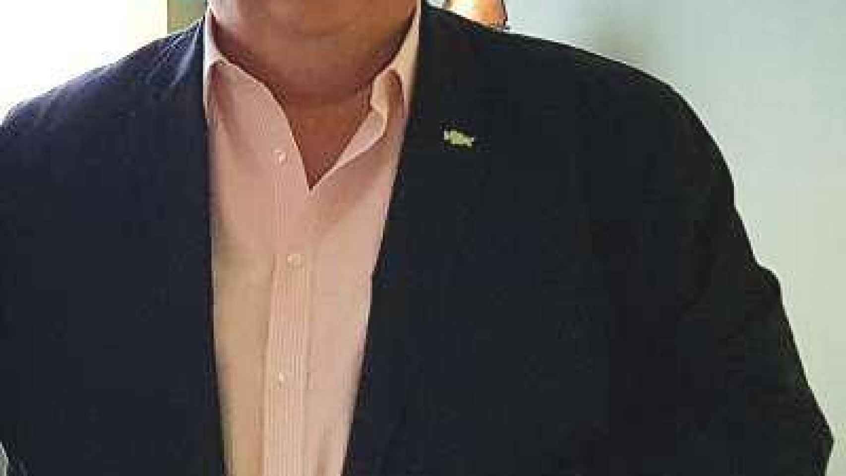 Ricardo Baña, expulsado de Vox.