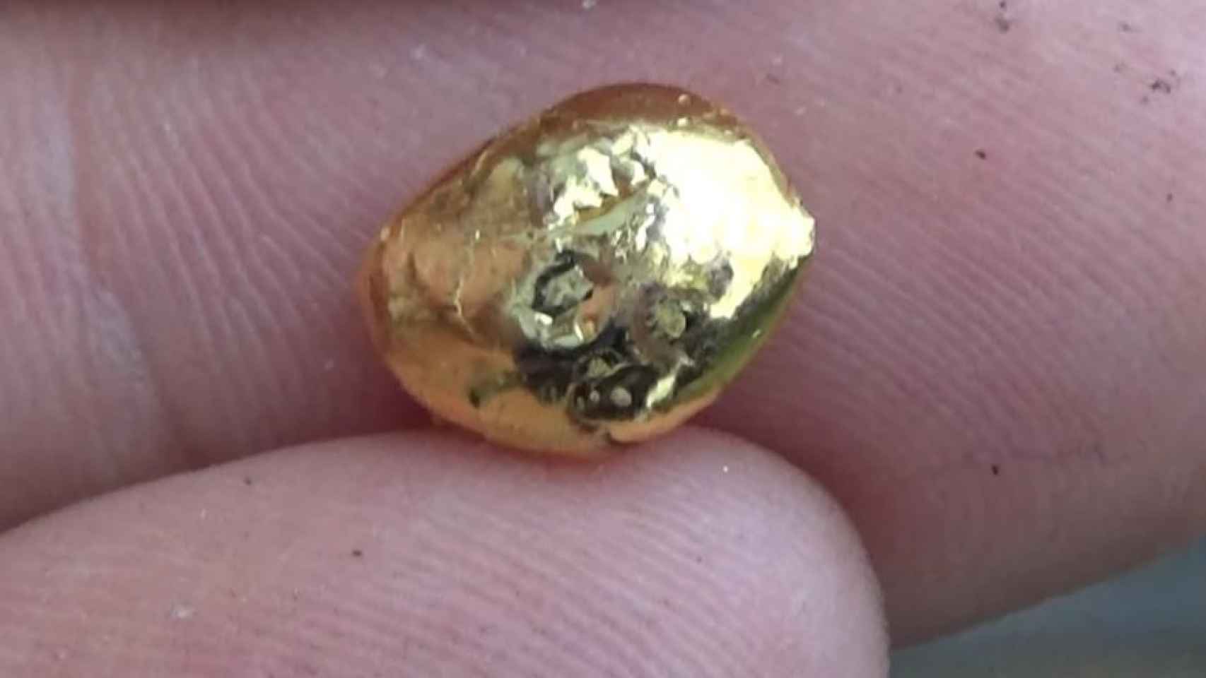 Los componentes electrónicos usan oro, que acaba perdiéndose