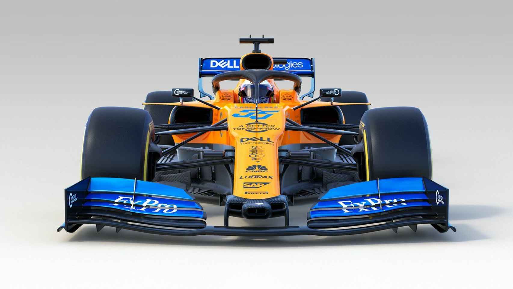 Así es al detalle el McLaren MCL34 de Carlos Sainz para 2019