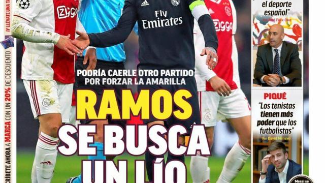 Portada MARCA (15/02/19)