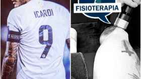 Icardi muestra por qué no ha viajado a Viena con el Inter de Milán
