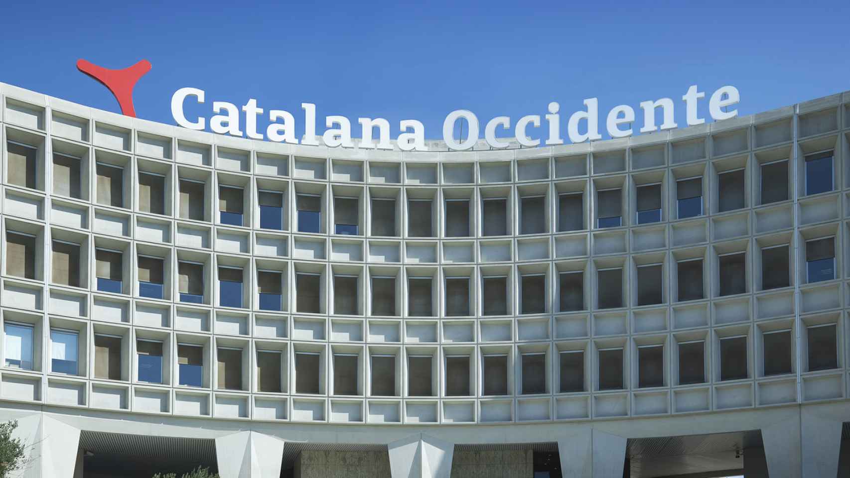 Las oficinas centrales de Catalana Occidente en una imagen de archivo.