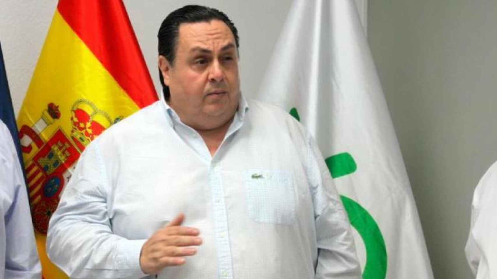 Ricardo Bañas, expresidente de Vox Las Palmas.