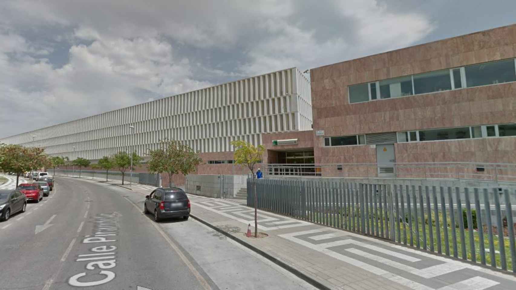 Instituto de Medicina Legal de Málaga, en la Ciudad de la Justicia