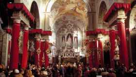 La iglesia de los santos Faustino y Giovita en Brescia.