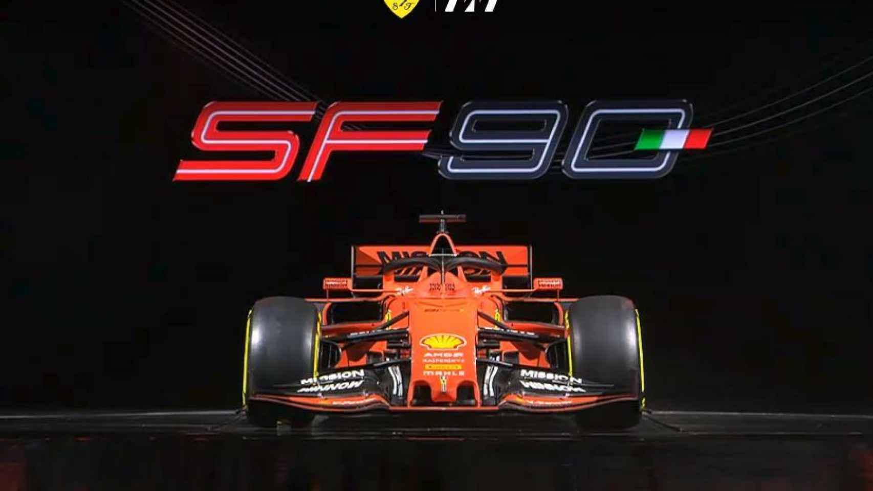 El Ferrari para la temporada de 2019