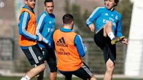 Entrenamiento del Real Madrid. Foto: realmadrid.com