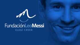 Fundación Messi. Foto: fundacionleomessi.org