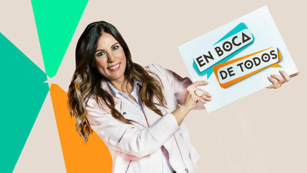 Alicia Senovilla en su paso por Telemadrid.