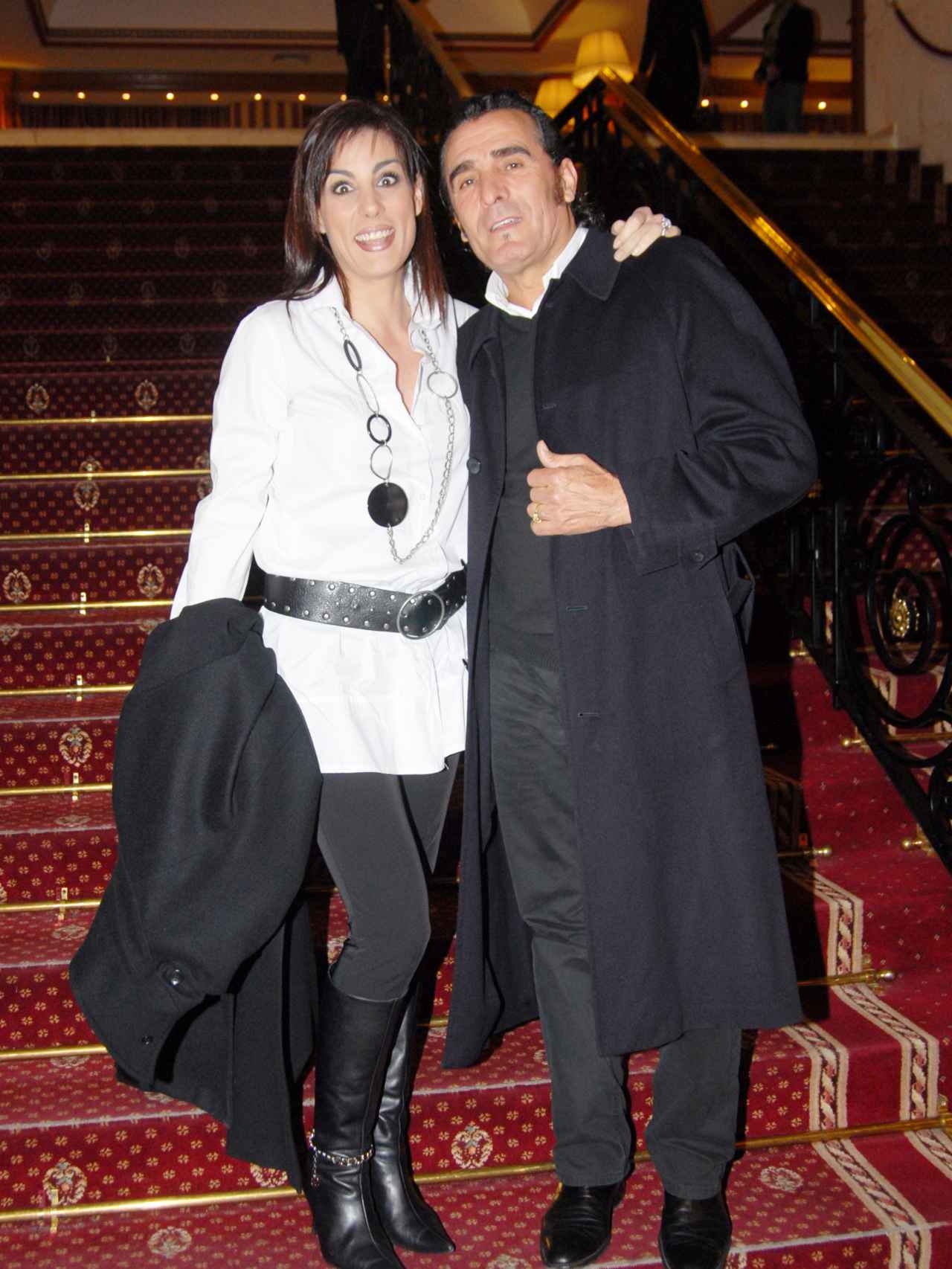 Alicia Senovilla y su marido Erasmo Úbeda