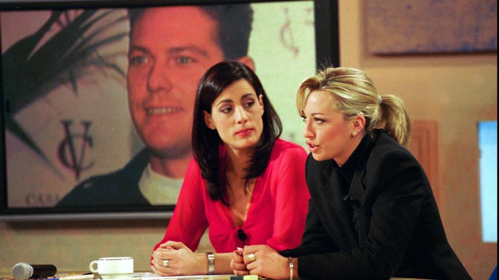 Alicia Senovilla entrevista a Belén Esteban en el año 2001