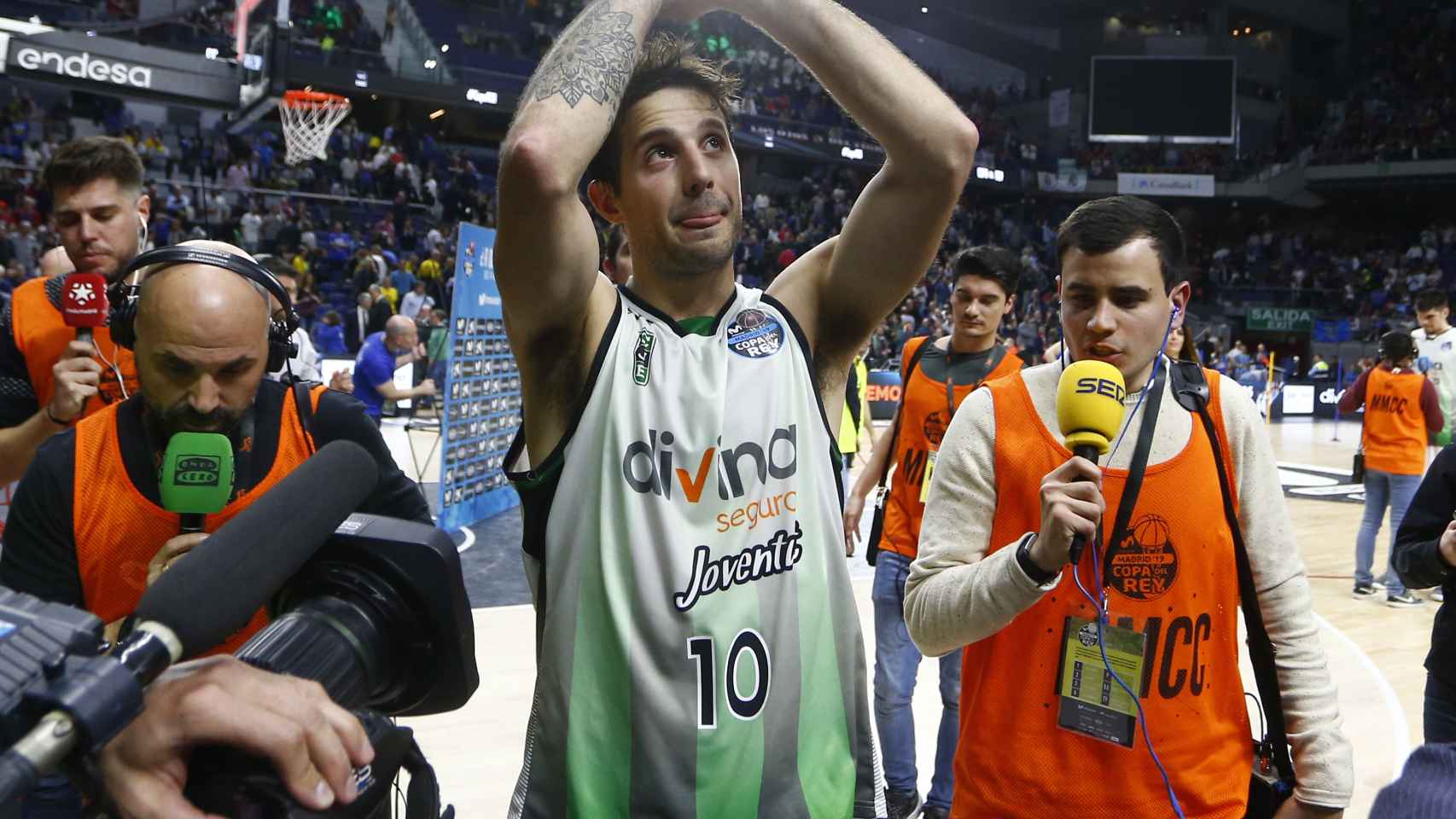 Laprovittola tras romper el récord de valoración en la Copa ACB