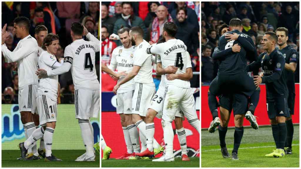 La trilogía del Real Madrid en Copa, Liga y Champions