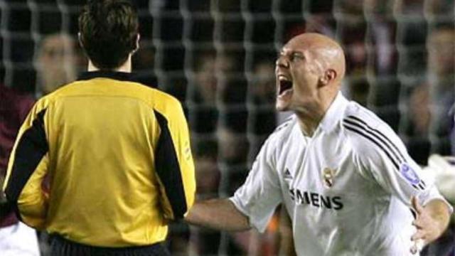 Gravesen, durante su etapa en el Real Madrid