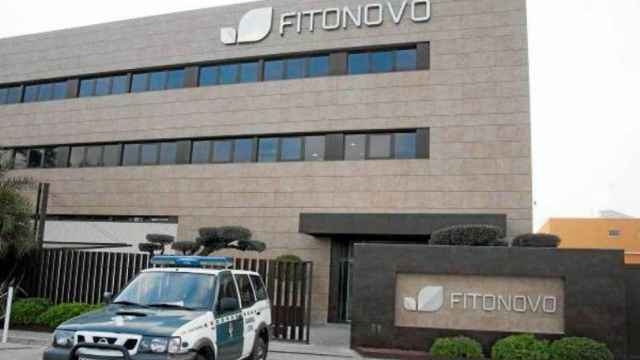 Empresa Fitonovo, de donde parte la presunta red corrupta de sobornos en Andalucía.
