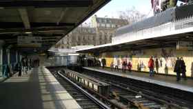 La estación francesa de metro Bastille.