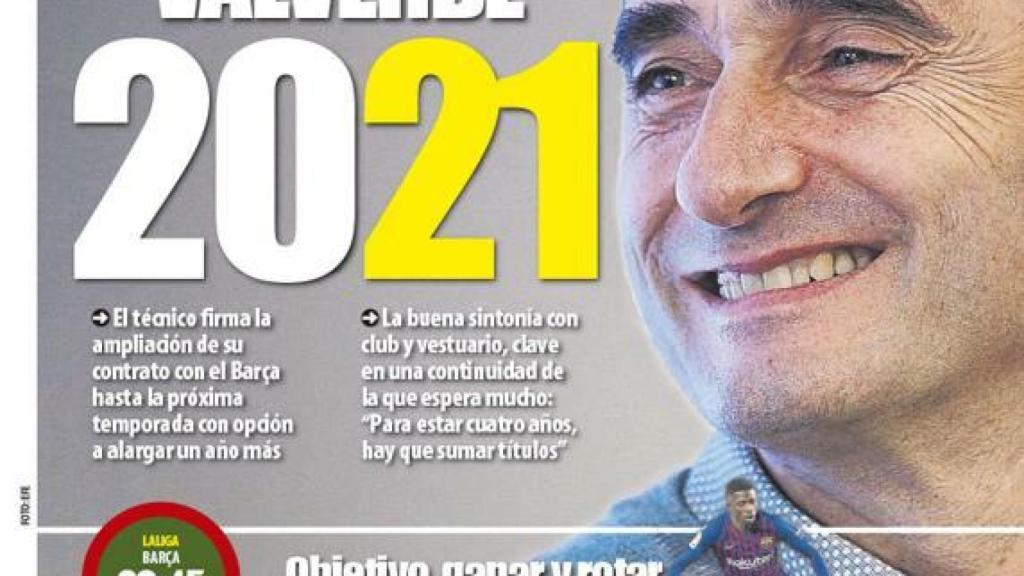 Portada Mundo Deportivo (16/02/2019)
