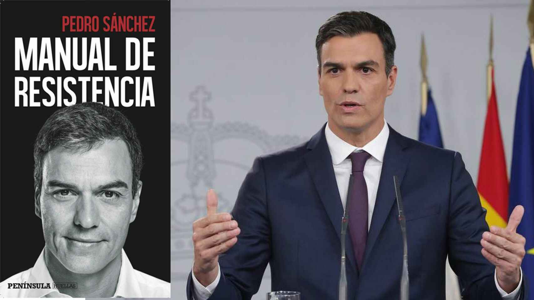 Pedro Sánchez publica sus memorias.