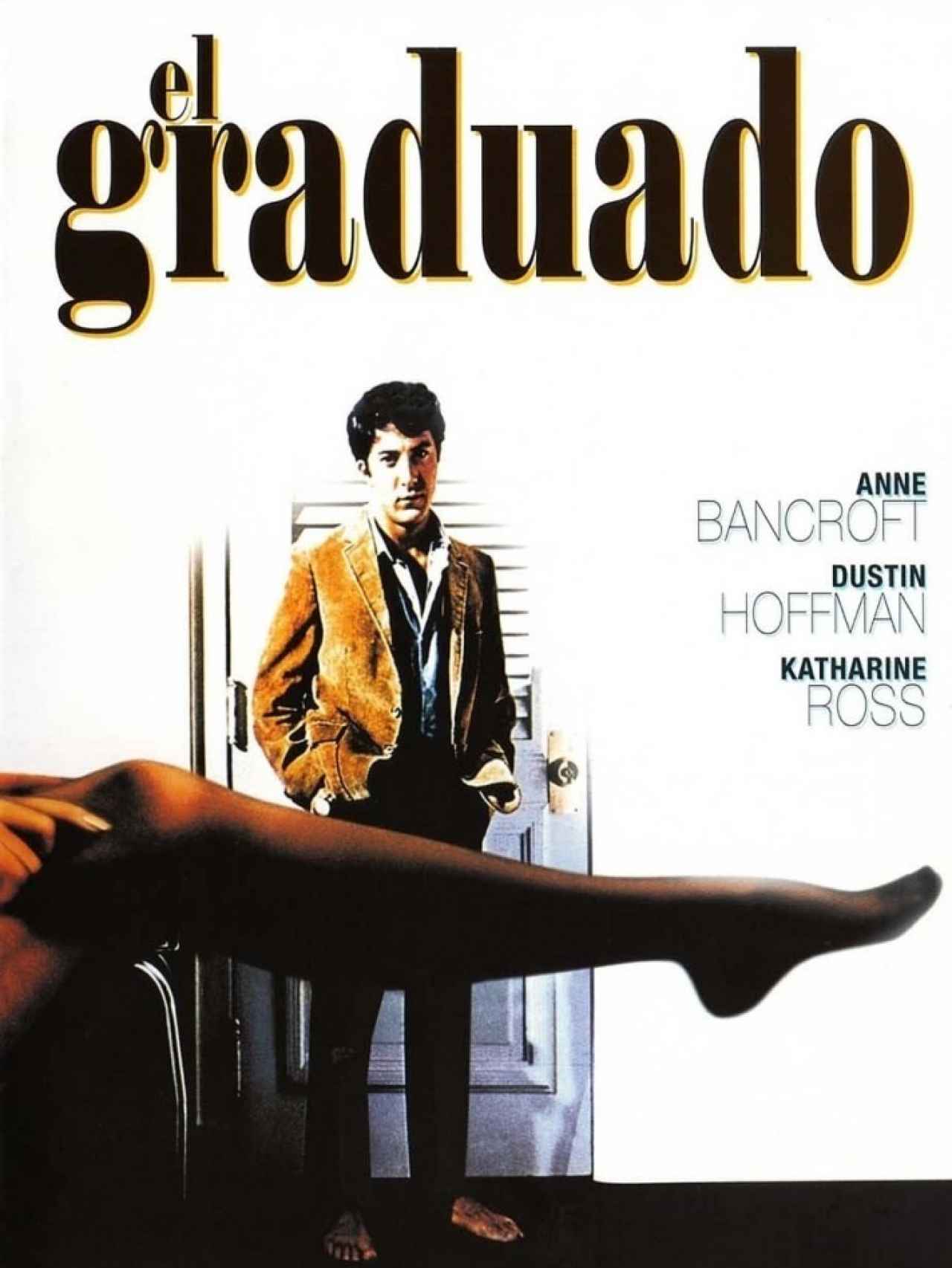 Cartel de la película 'El graduado'.