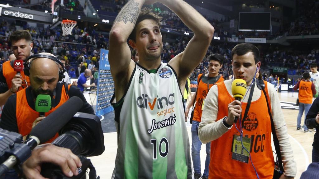 Laprovittola en la Copa del Rey