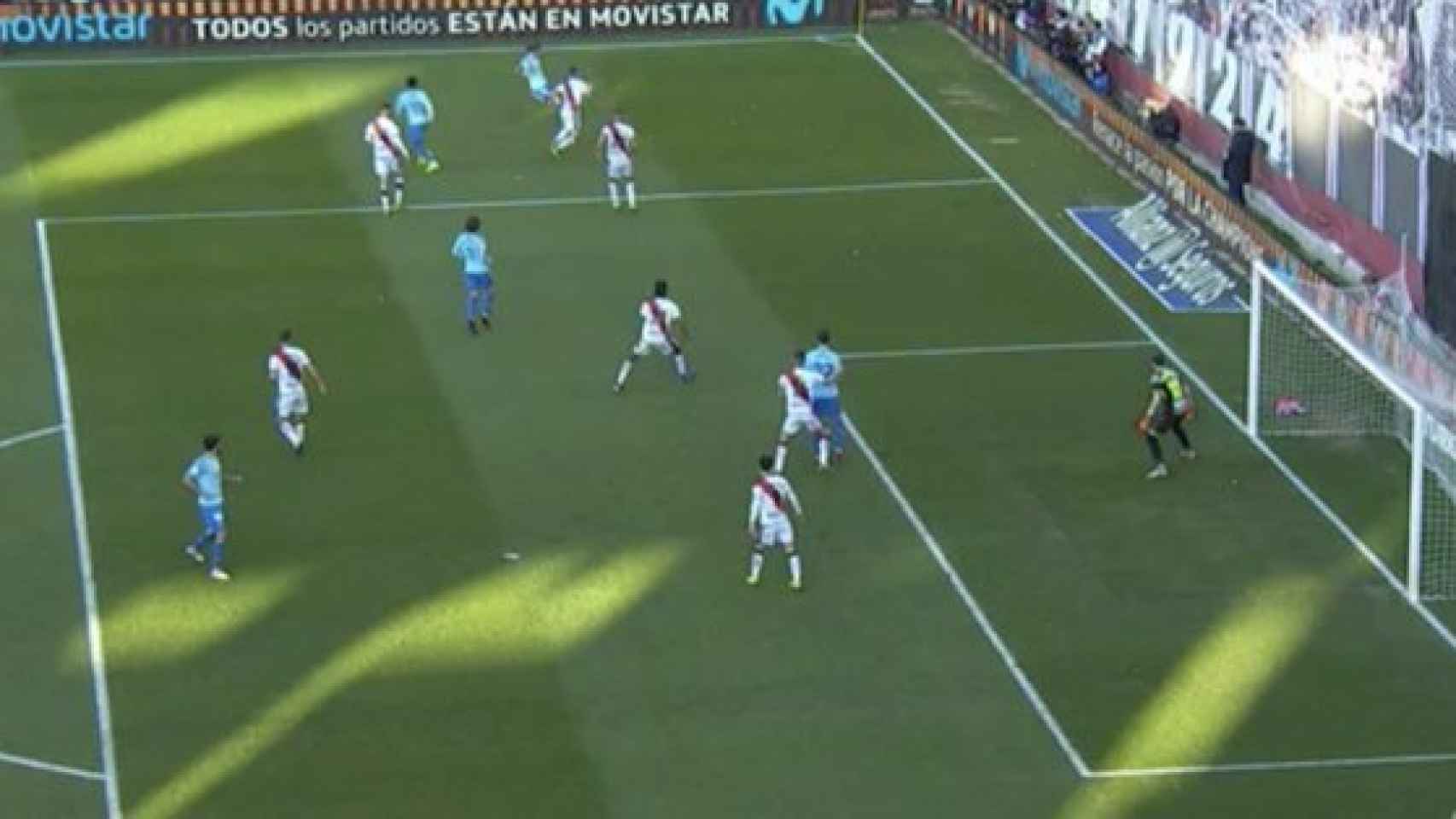 Polémico gol de Griezmann contra el Rayo: posible fuera de juego de Morata