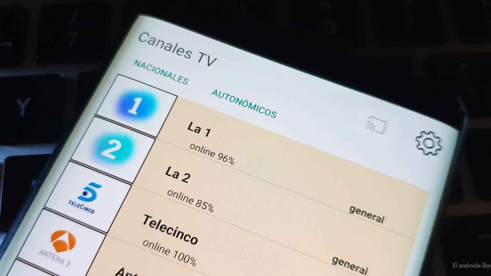 Esta nueva app para ver la tele en tu Android te va a sorprender