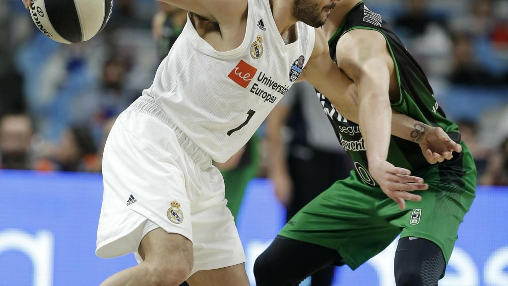 Facu Campazzo contra el Joventut