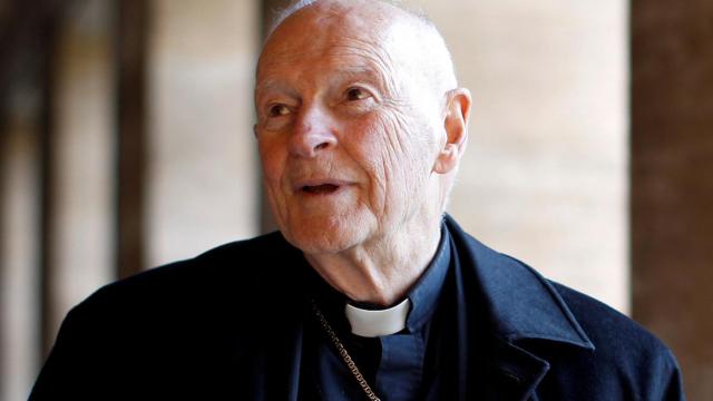 El excardenal de Washington, Theodore Edgar McCarrick.