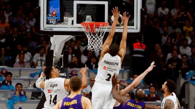 La acción de la polémica en la Copa del Rey de baloncesto