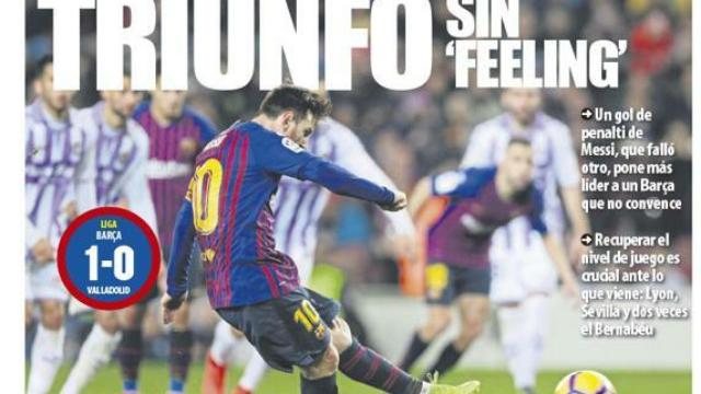 Portada Mundo Deportivo (17/02/19)