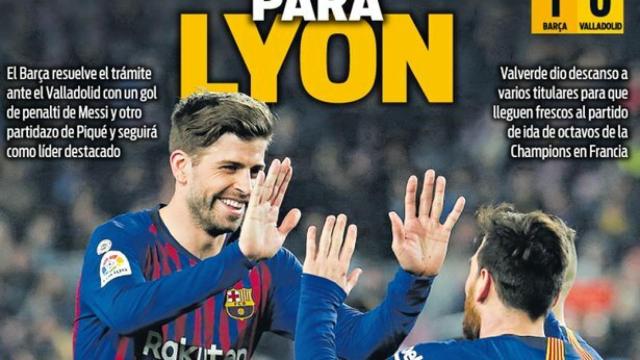 Portada Sport (17/02/19)