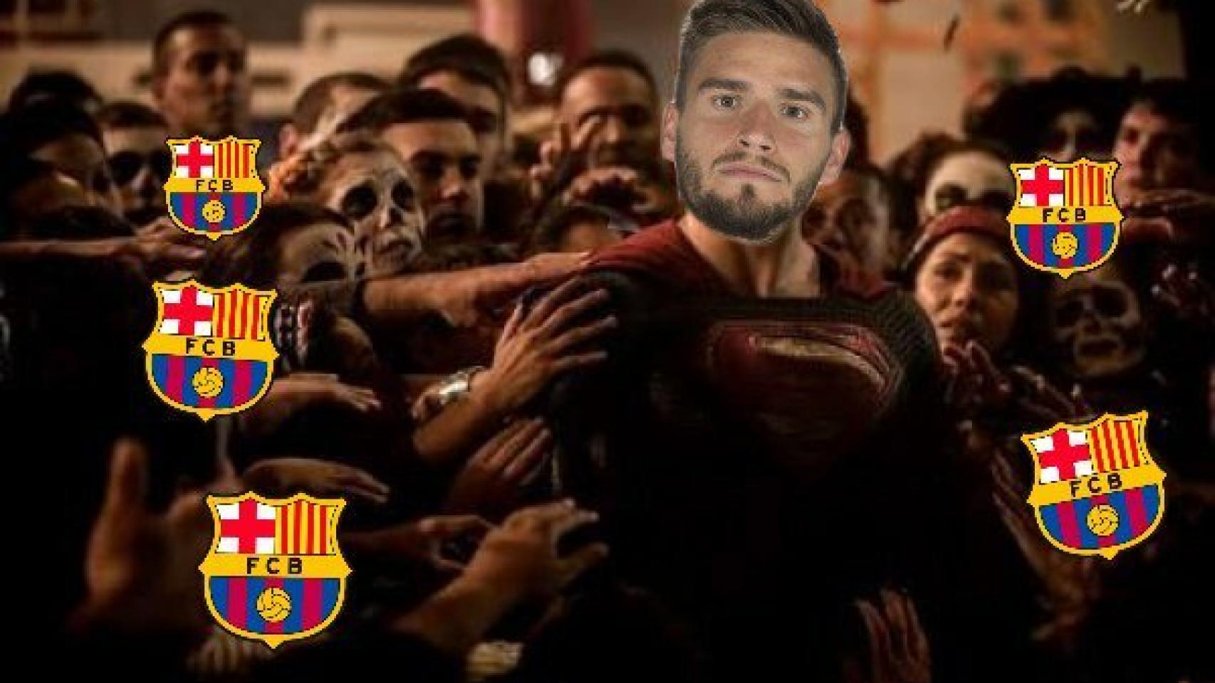Portu la nueva estrella del FC Barcelona. Foto: Twitter