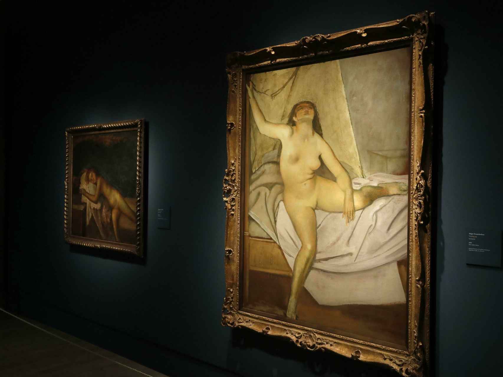 Desnudos de Balthus en el Thyssen.