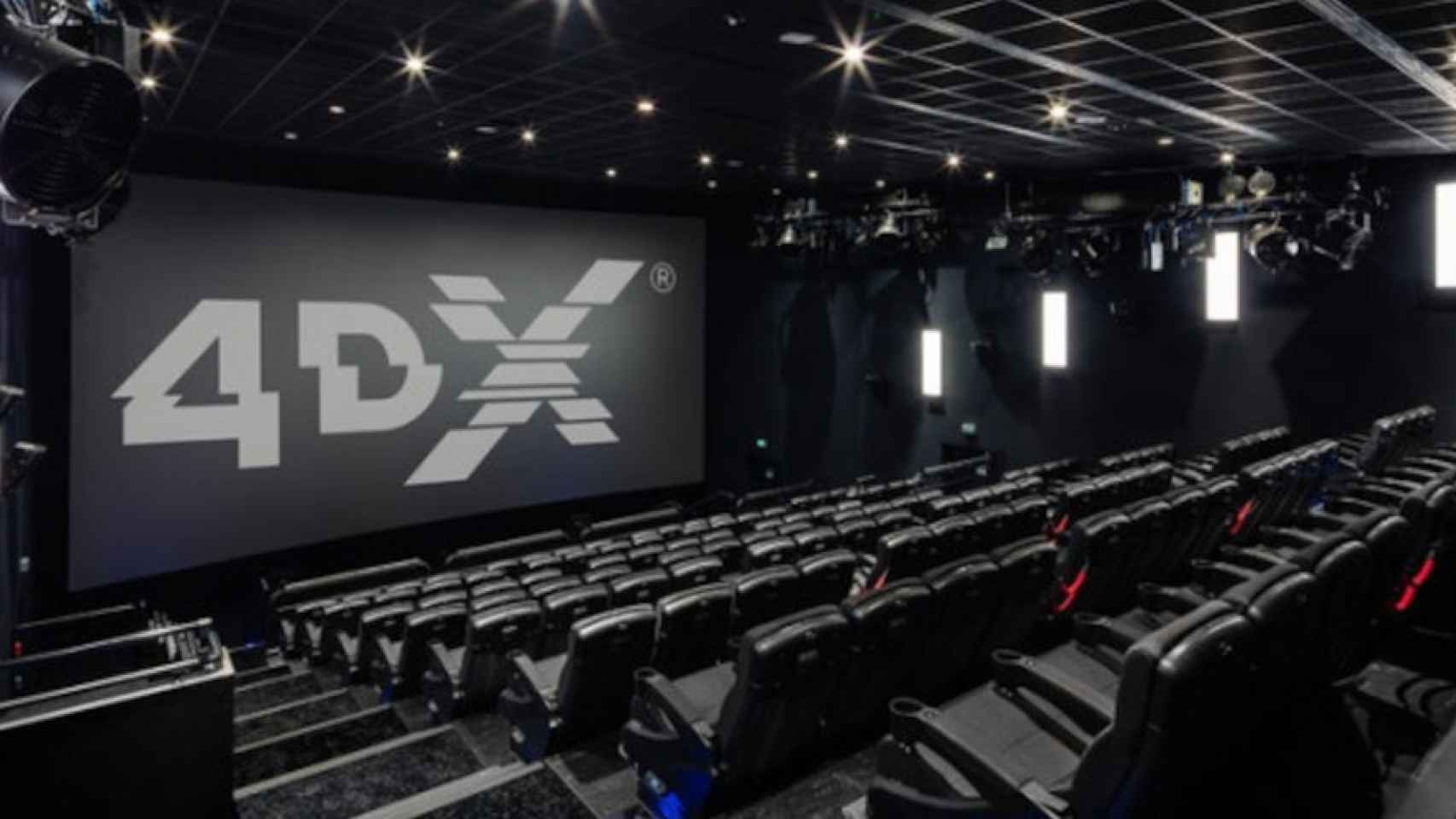 Omicrono                                                                            Así es el cine 4DX: una experiencia en la que nosotros somos los protagonistas