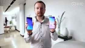 Los Samsung Galaxy S10 en video: se filtra una toma de contacto