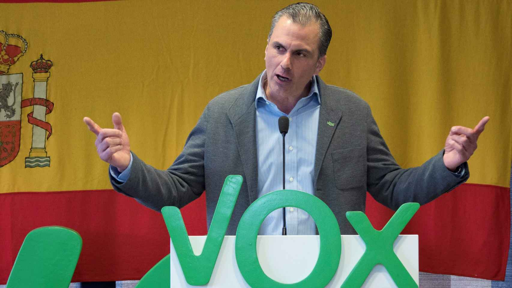 Javier Ortega Smith, secretario general de Vox.