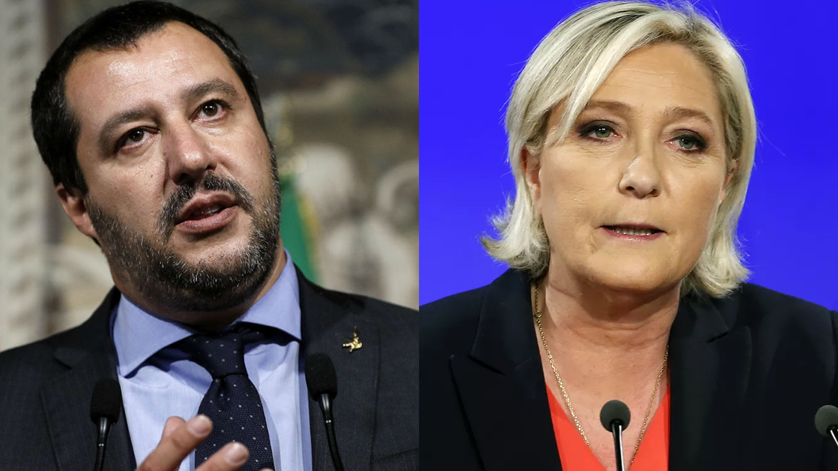 La ultraderecha crecerá en la Eurocámara gracias al empuje de Salvini y Le Pen