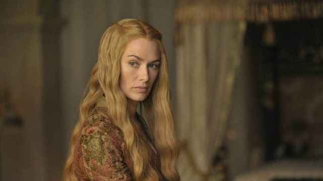 Lena Headey como Cersei en Juego de Tronos.