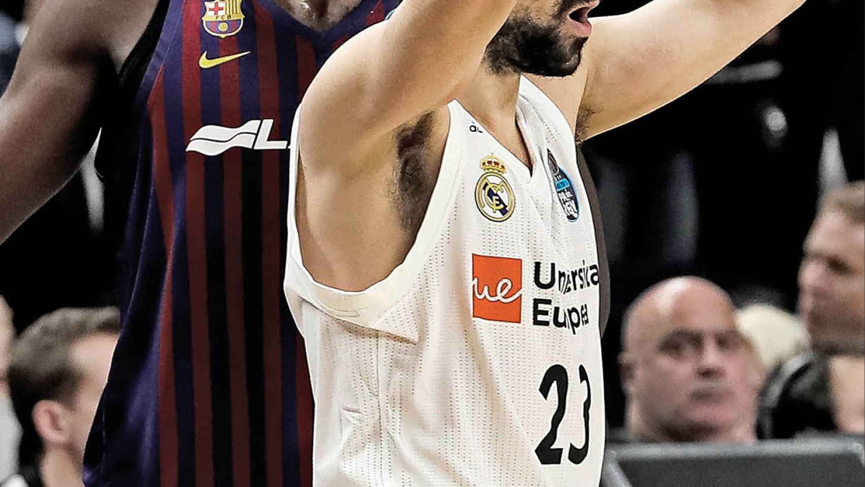 La portada de El Bernabéu (19/02/2019)
