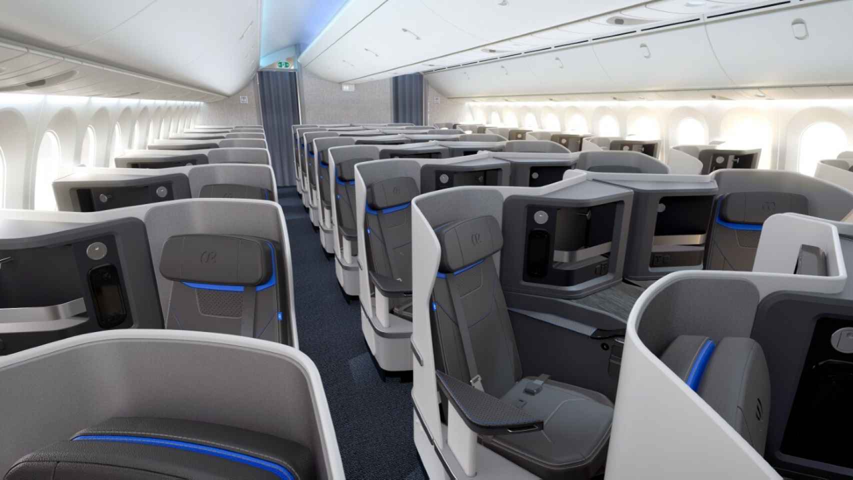 Nueva configuración business de los 787-9 de Air Europa.
