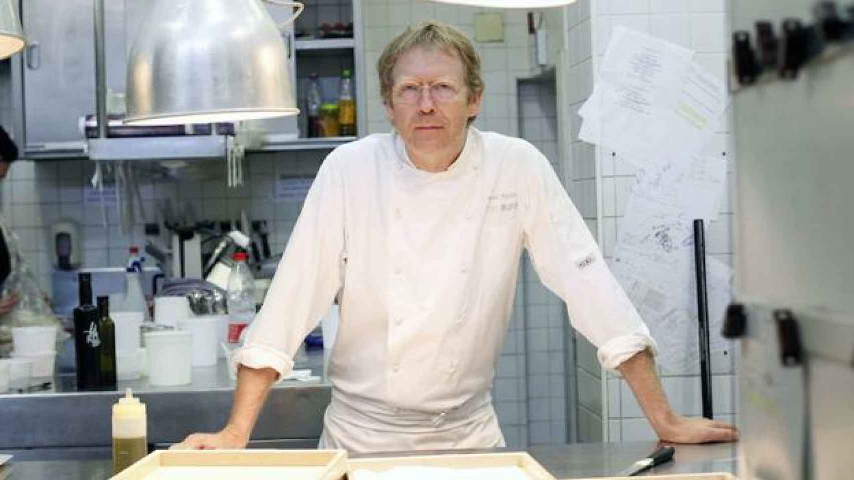 El chef alemán Bernd H. Knöller