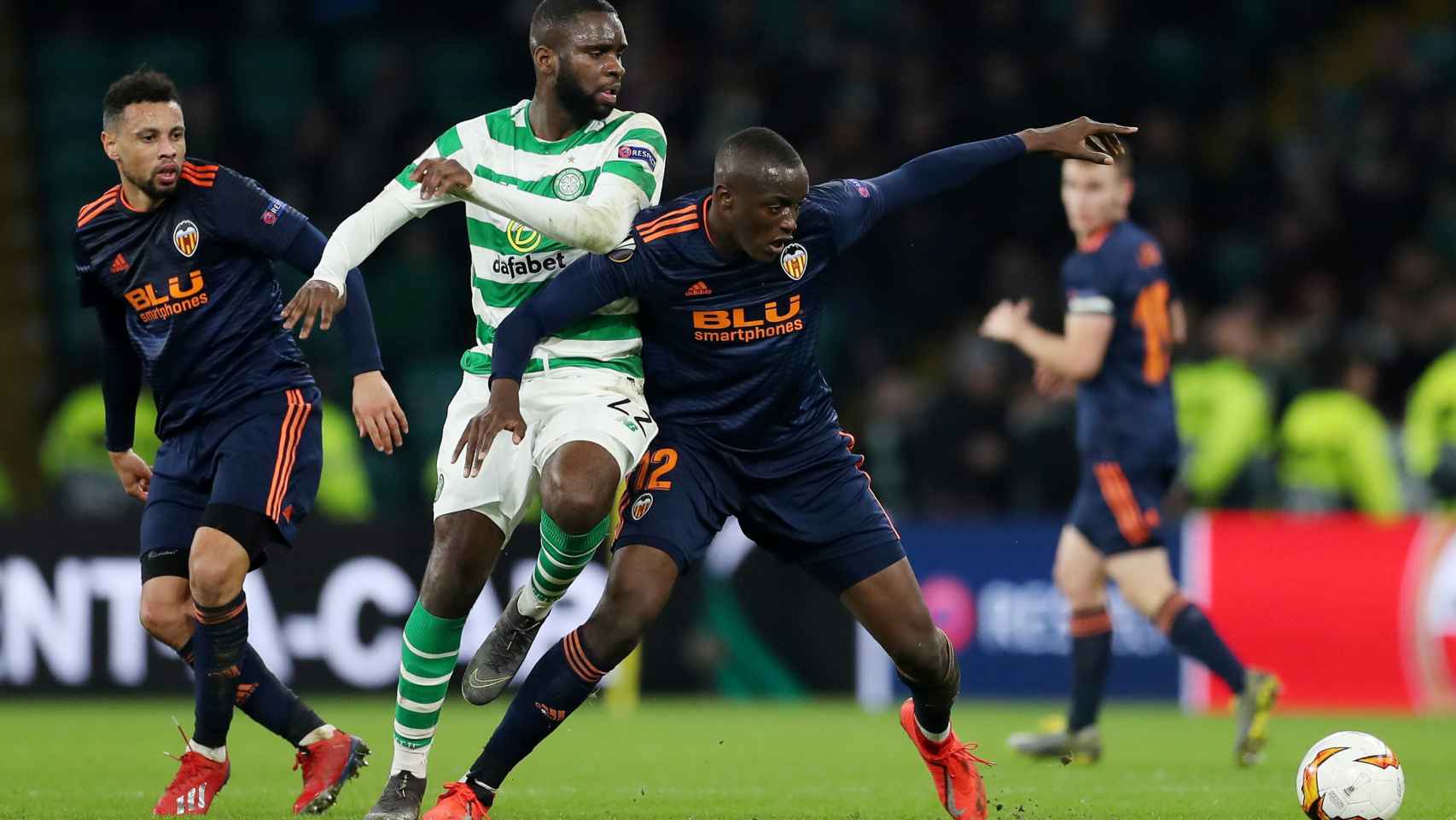 El Celtic y Valencia disputan la ida de dieciseisavios de Europa League