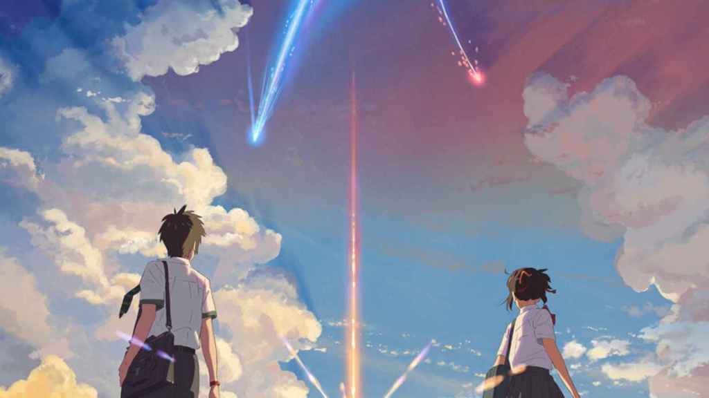 Your Name llega a Netflix en España, la película de anime más popular de  los últimos tiempos