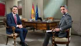 Audiencias: Escaso interés por la entrevista de Pedro Sánchez en el 'Telediario'